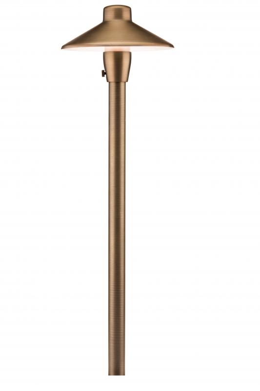 C-PL-7 LED Path Light - Antique Bronze, 20W Equiv. - Injector Systems